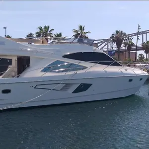 Botel Yacht In Barcelona